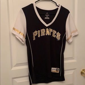 Women’s pirates baseball shirt